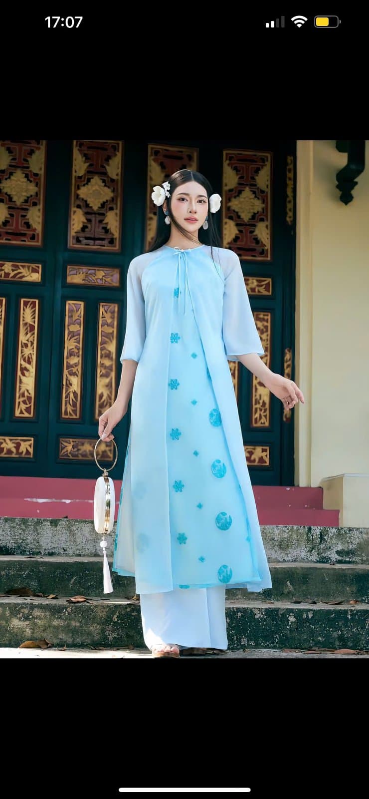 AD Vân Sắc Xanh
