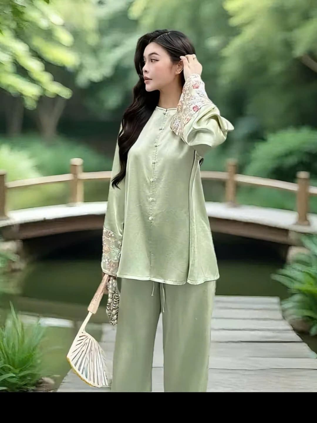PP56 Kim Sa Xanh Lá