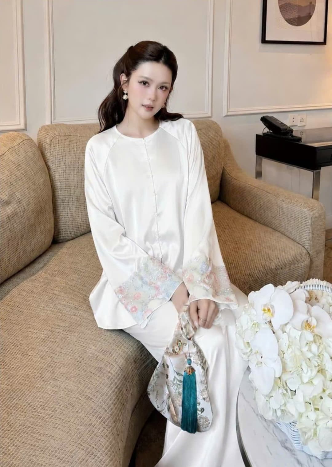 PP58 Kim Sa Trắng