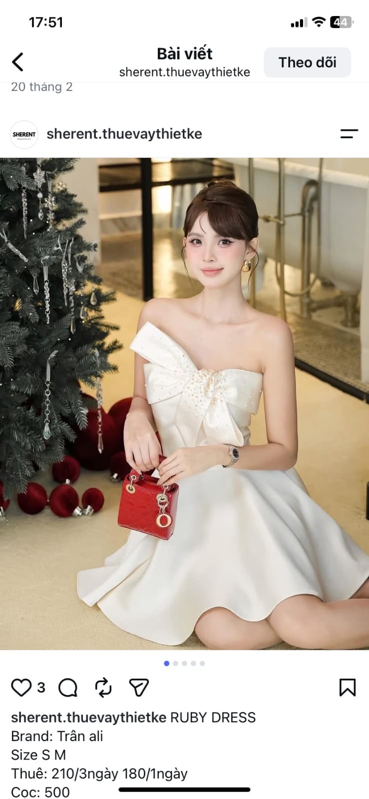 Ruby Dress