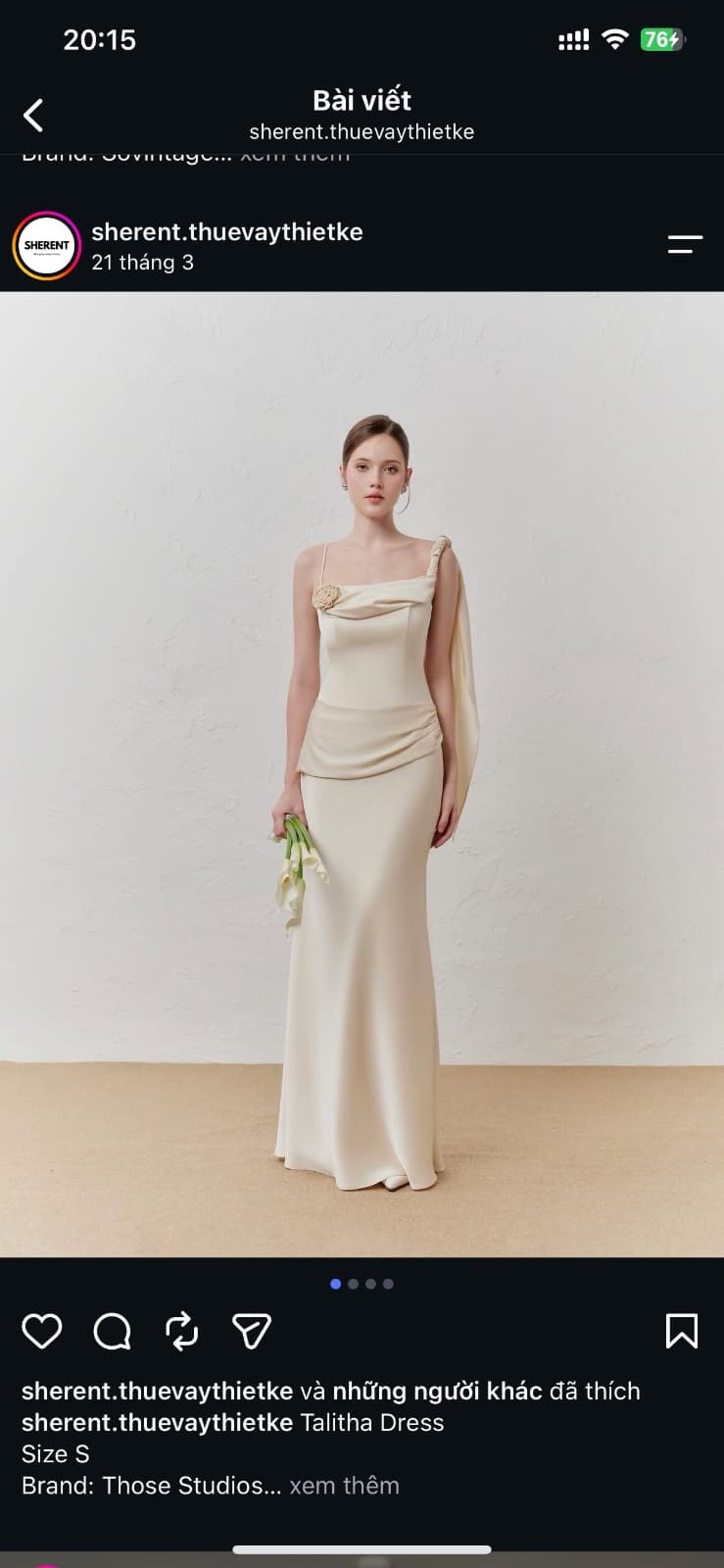 Talitha Dress S