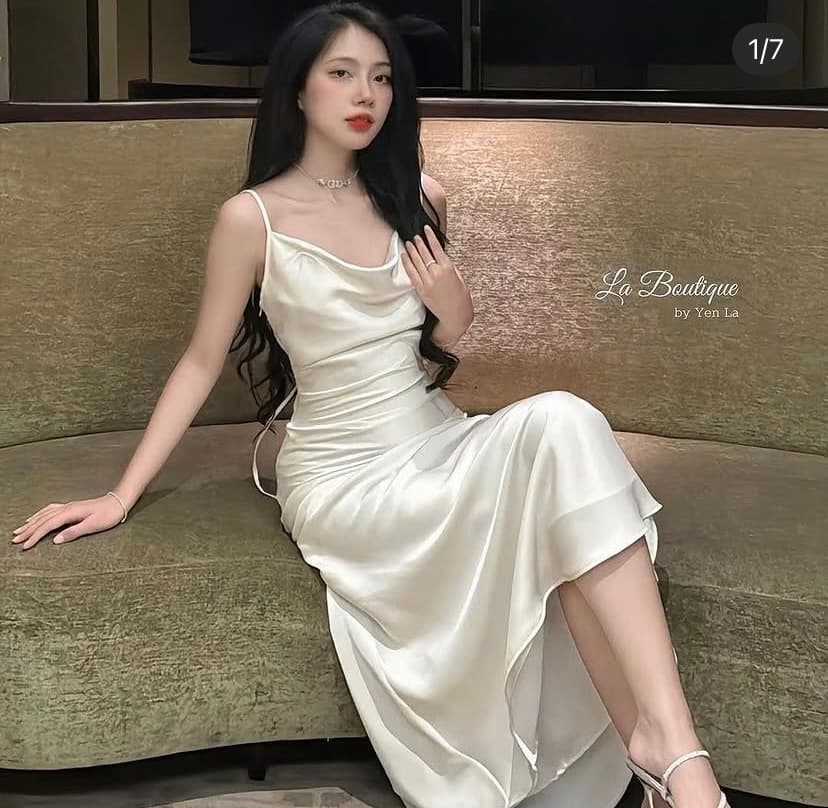 Ivory Dress