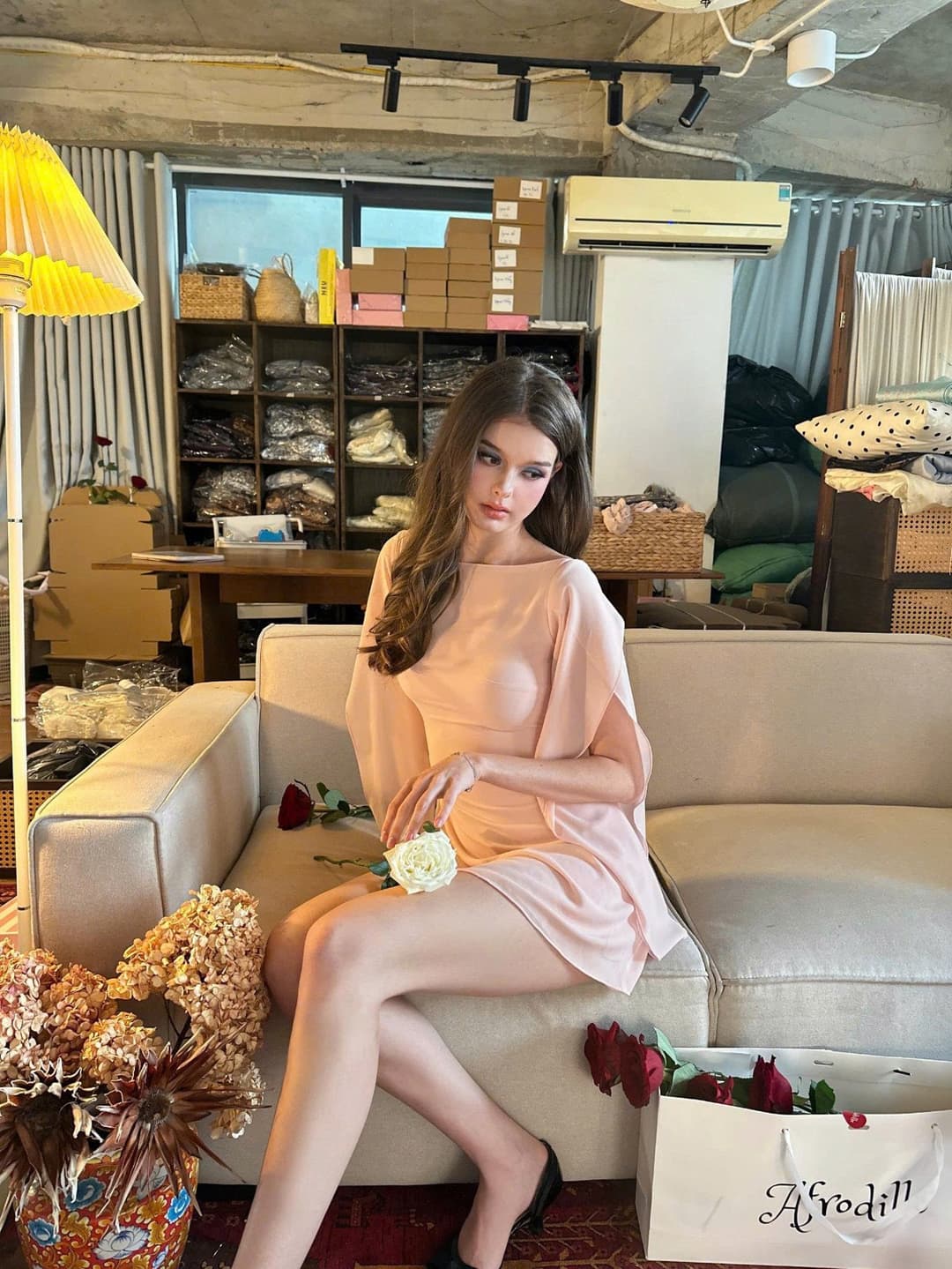 Rosy Dress — ảnh 2