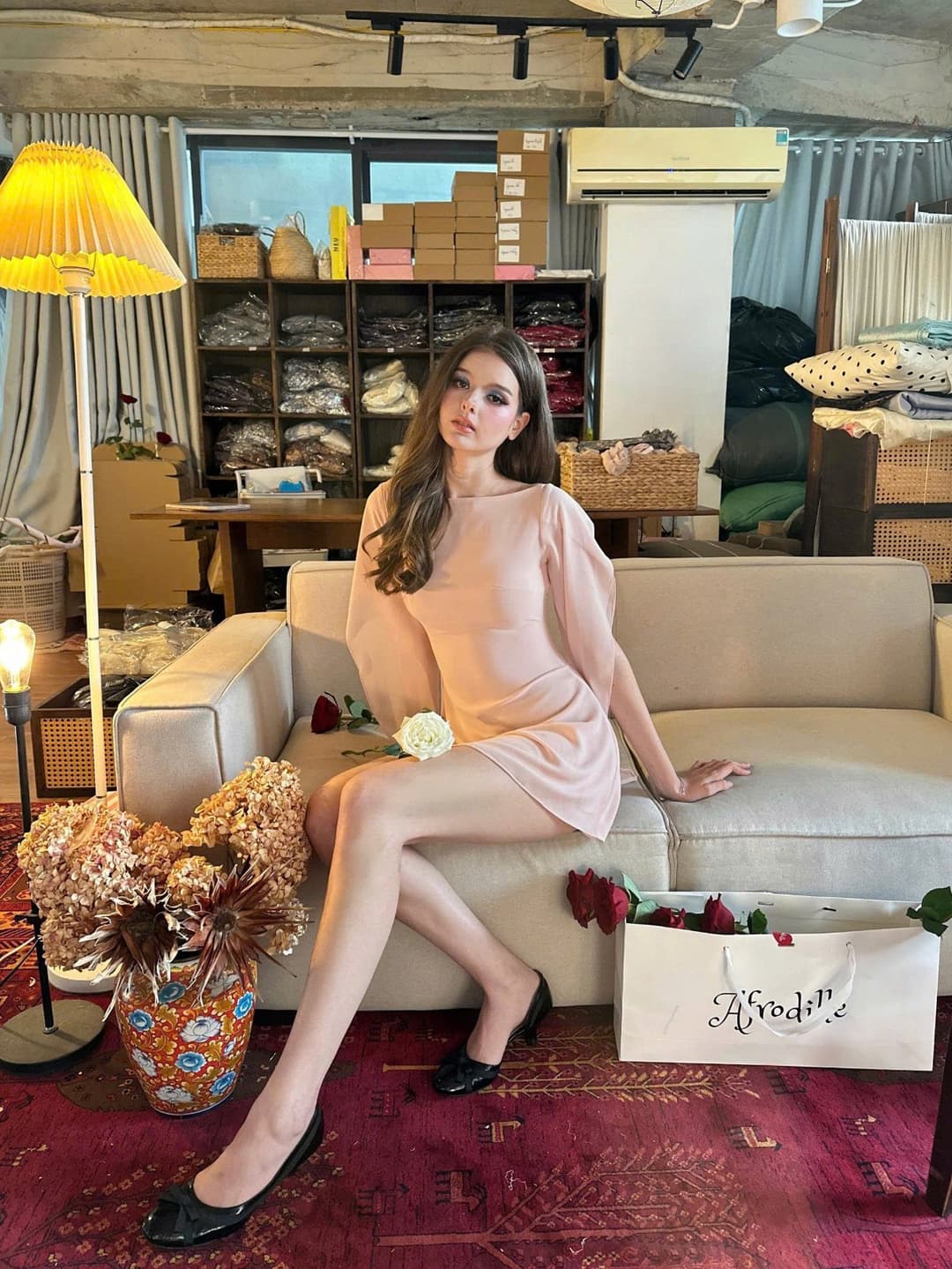 Rosy Dress — ảnh 3