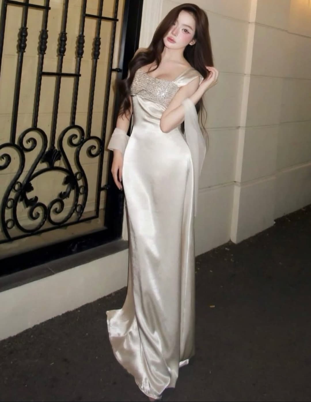Mermaid dress