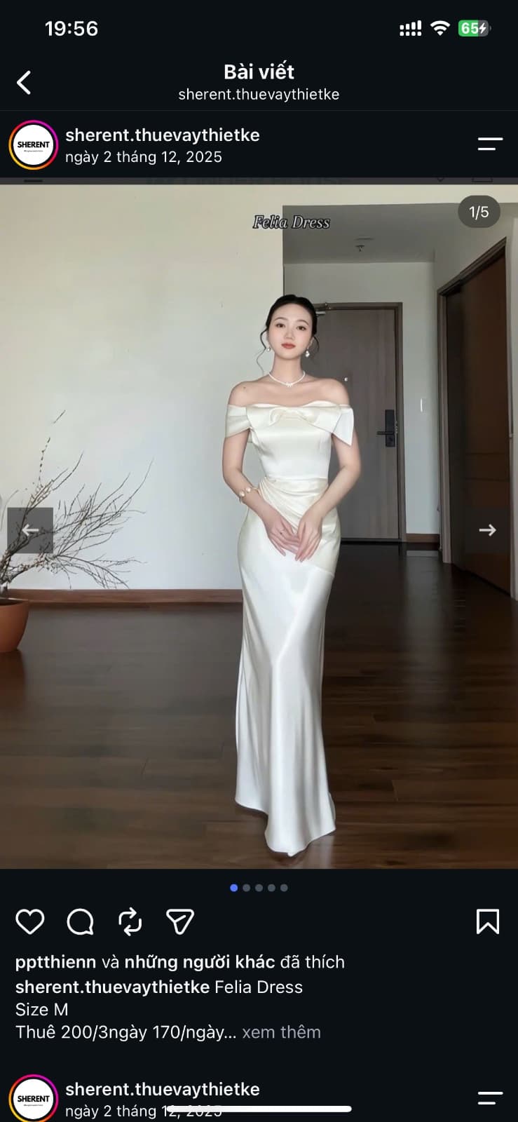 Felia dress M