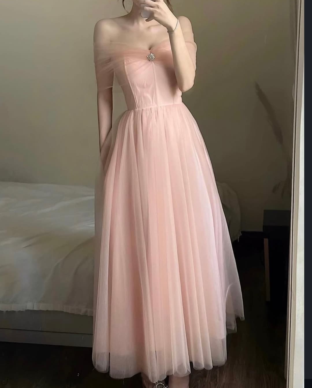 Loire pink dress