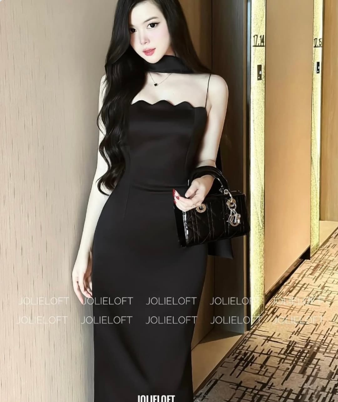 Silk dress