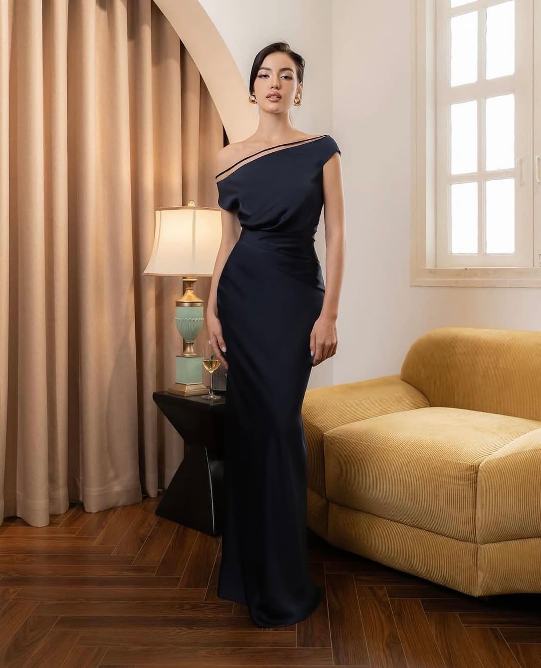 Ivy silk dress