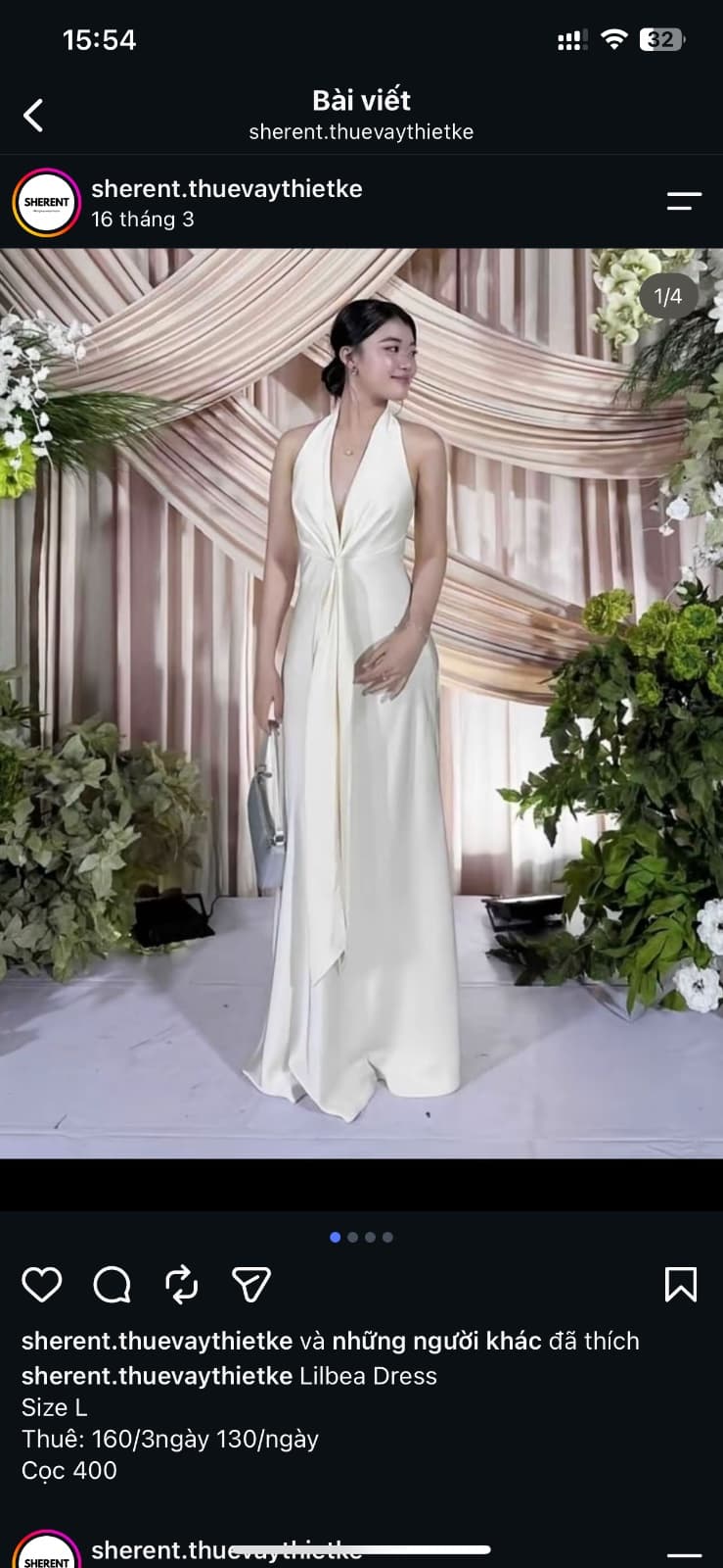 Lilbea dress