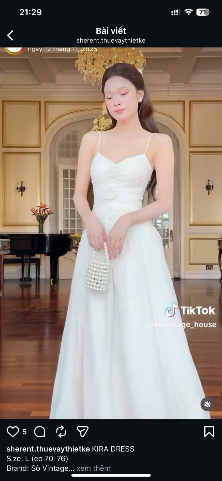 Kira dress