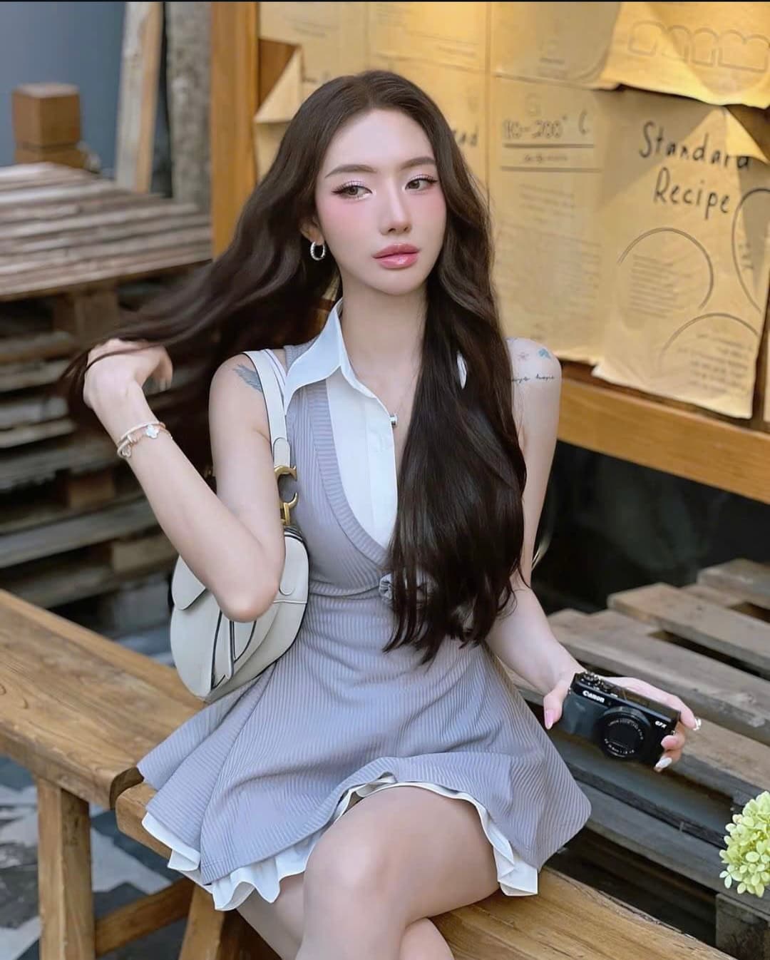 Moore dress