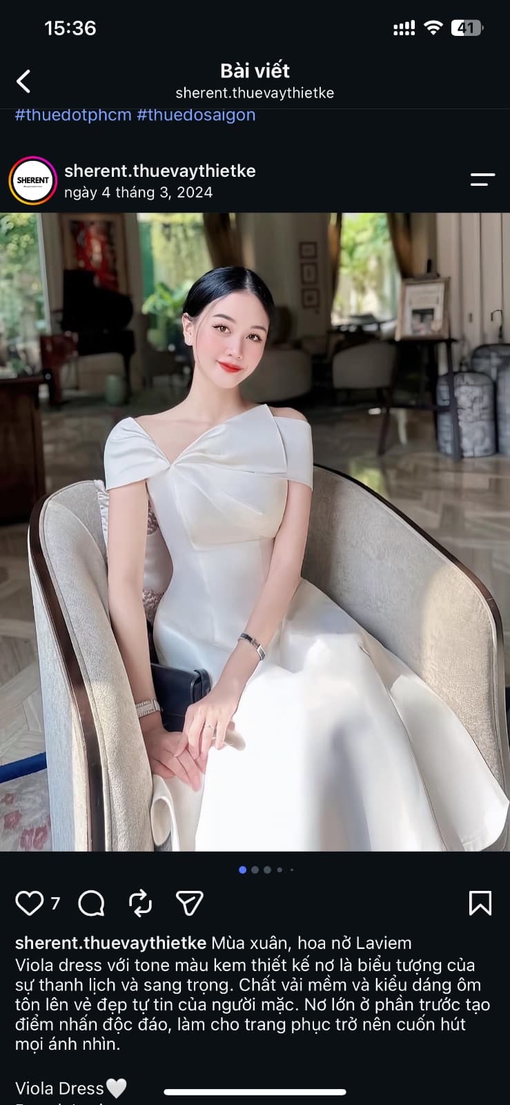 Viola Dress