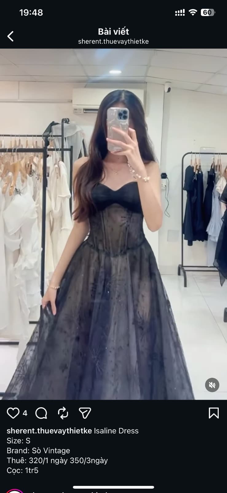 Isaline Dress S