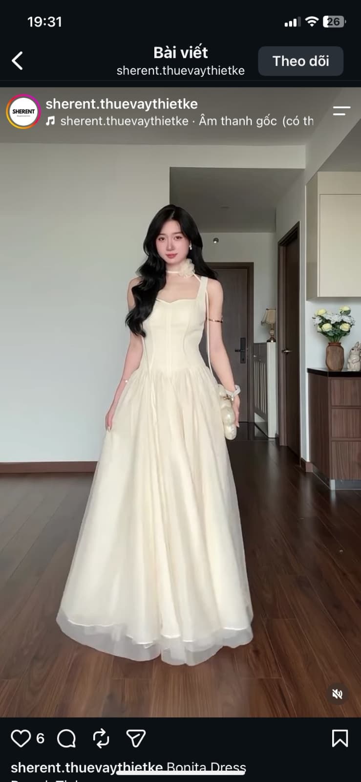 Bonita dress L