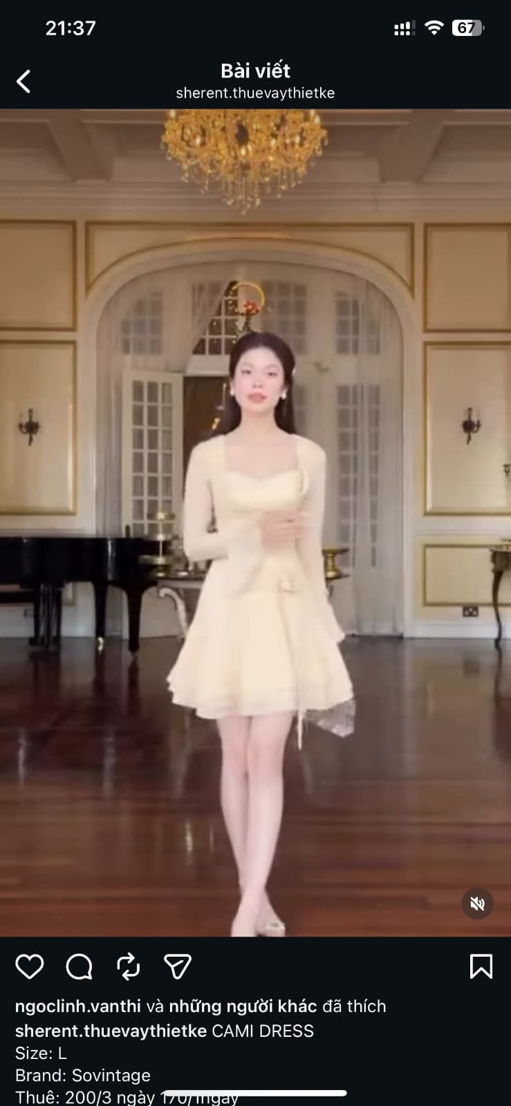 Cami dress