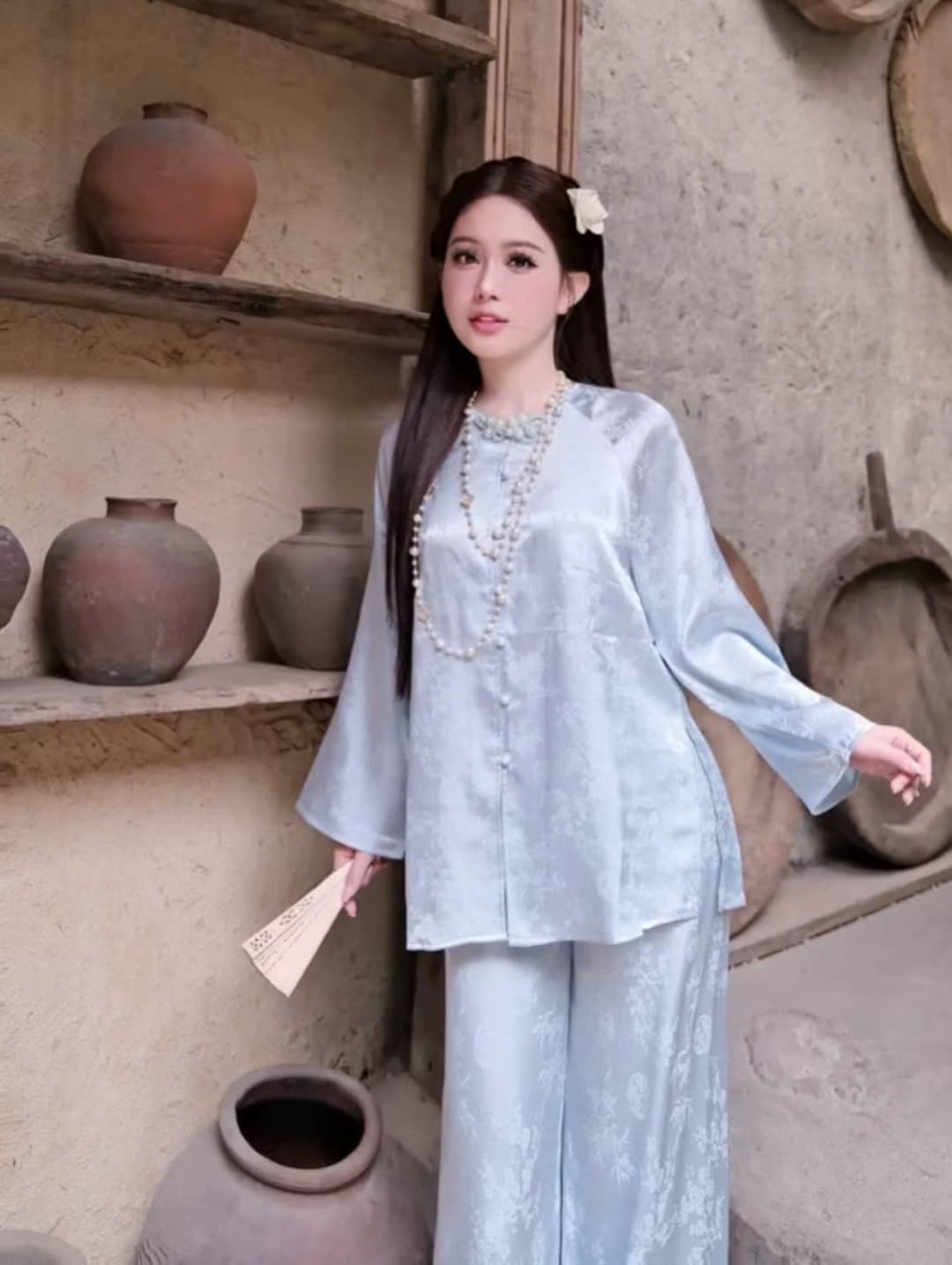 PP18 Tâm Giao xanh dương M