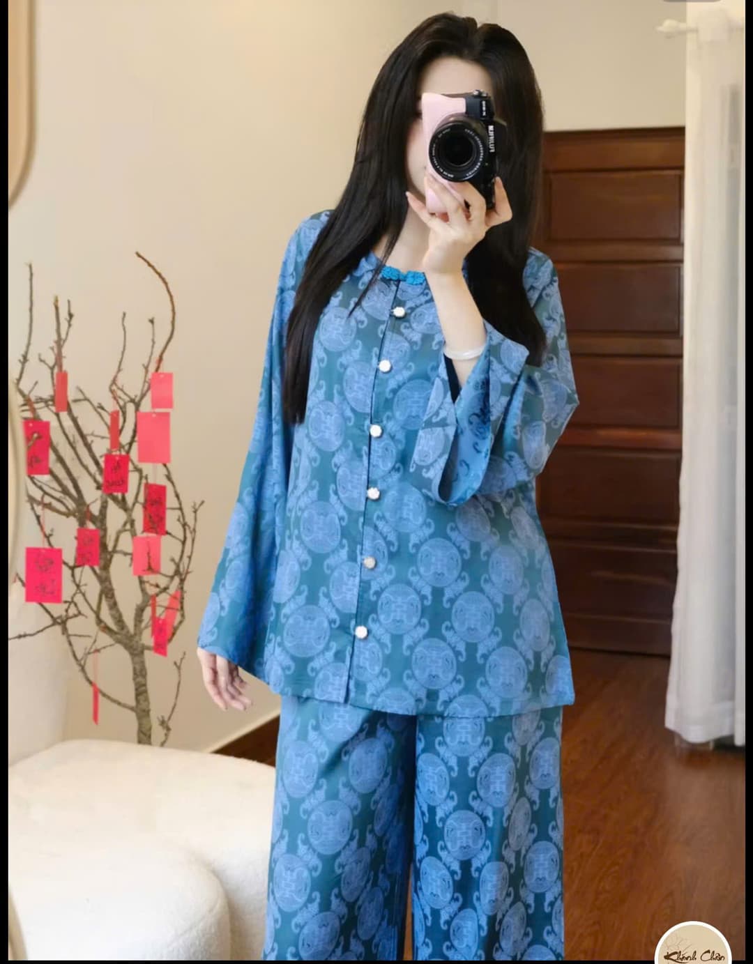 PP26 Minh Nguyệt xanh dương L