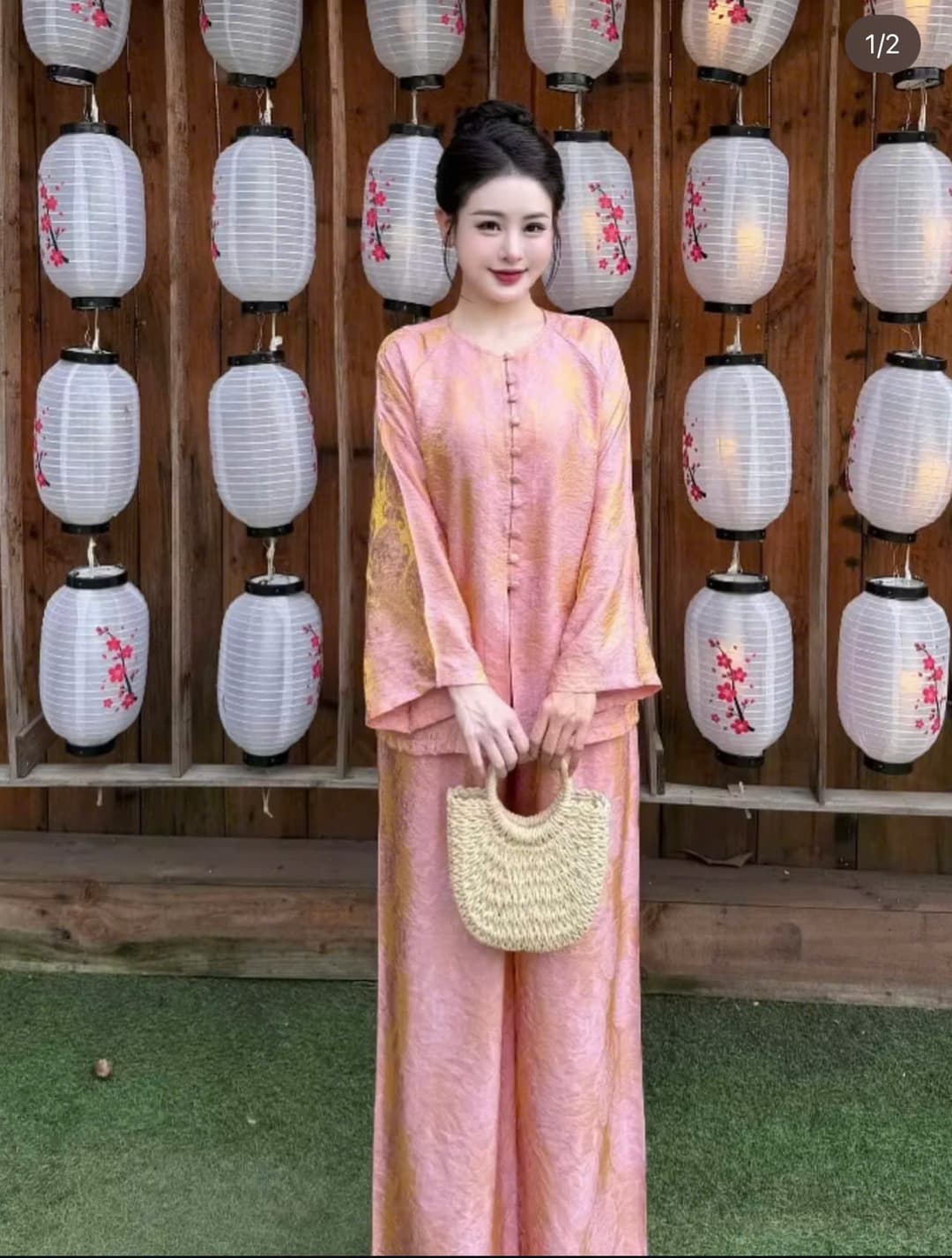 PP27 Vân Chi hồng đậm M
