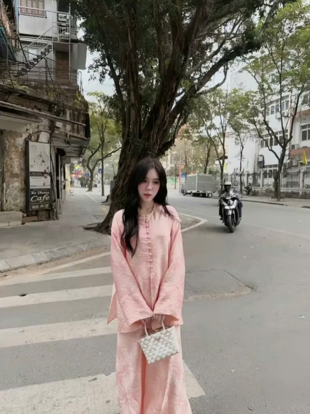 PP29 Vân Chi hồng nhạt M