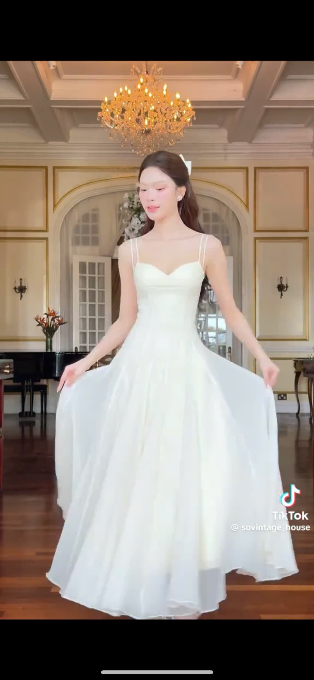 Indy Dress (trắng)