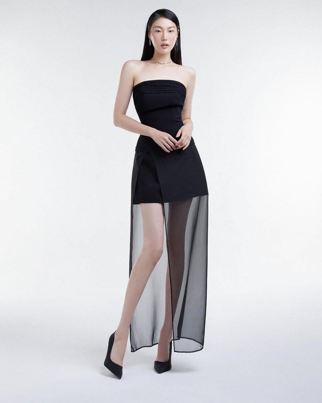 Jessie Long Dress